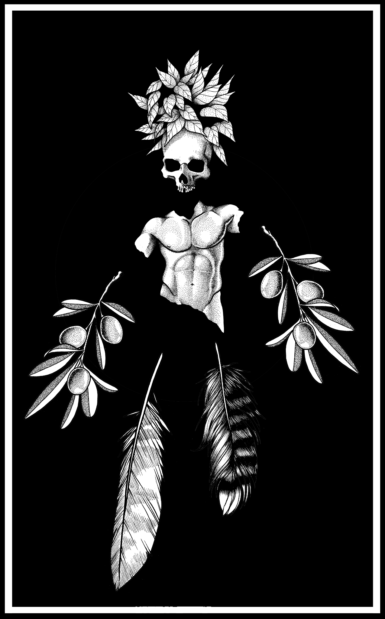 Bone Totem by Nicholas May