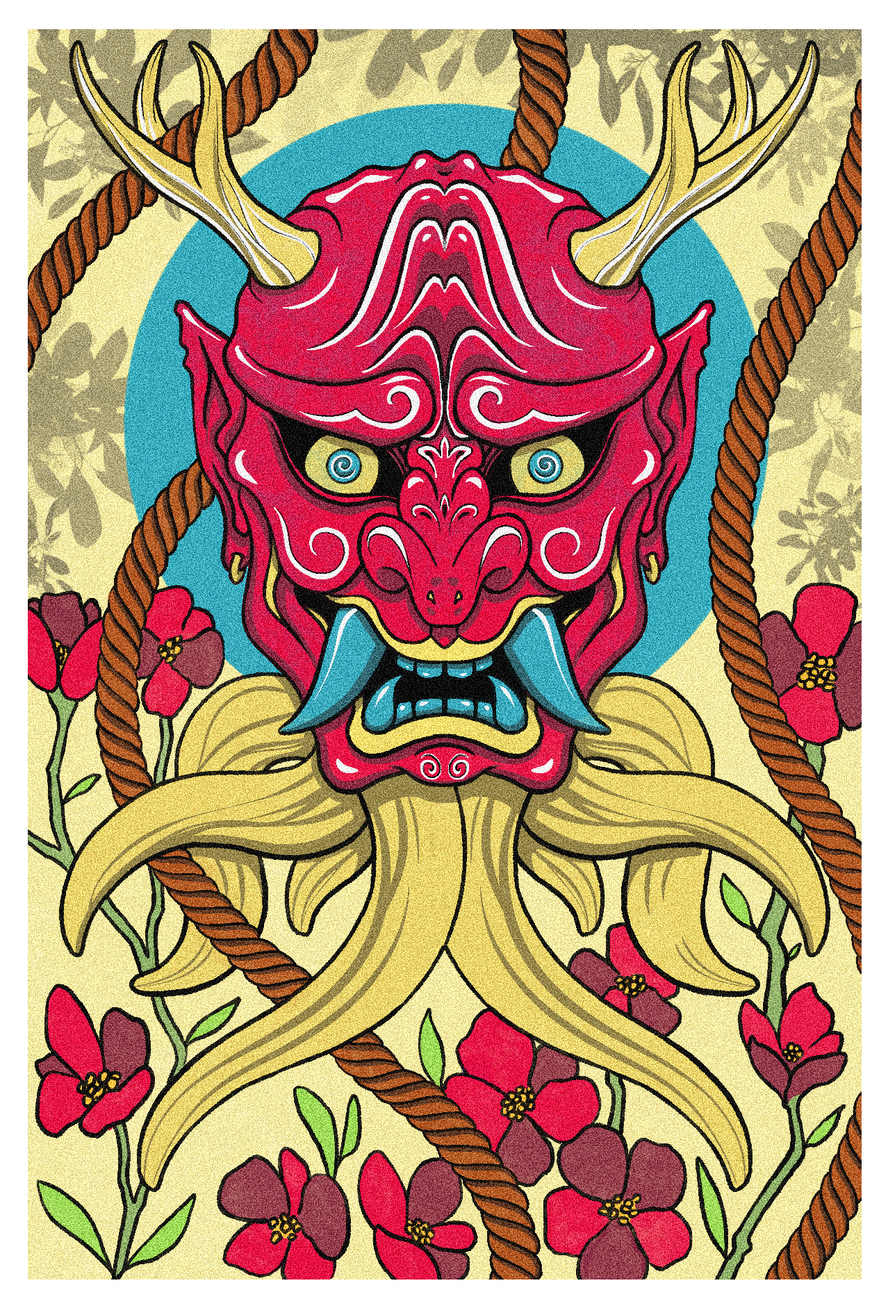 Hannya by Nicholas May