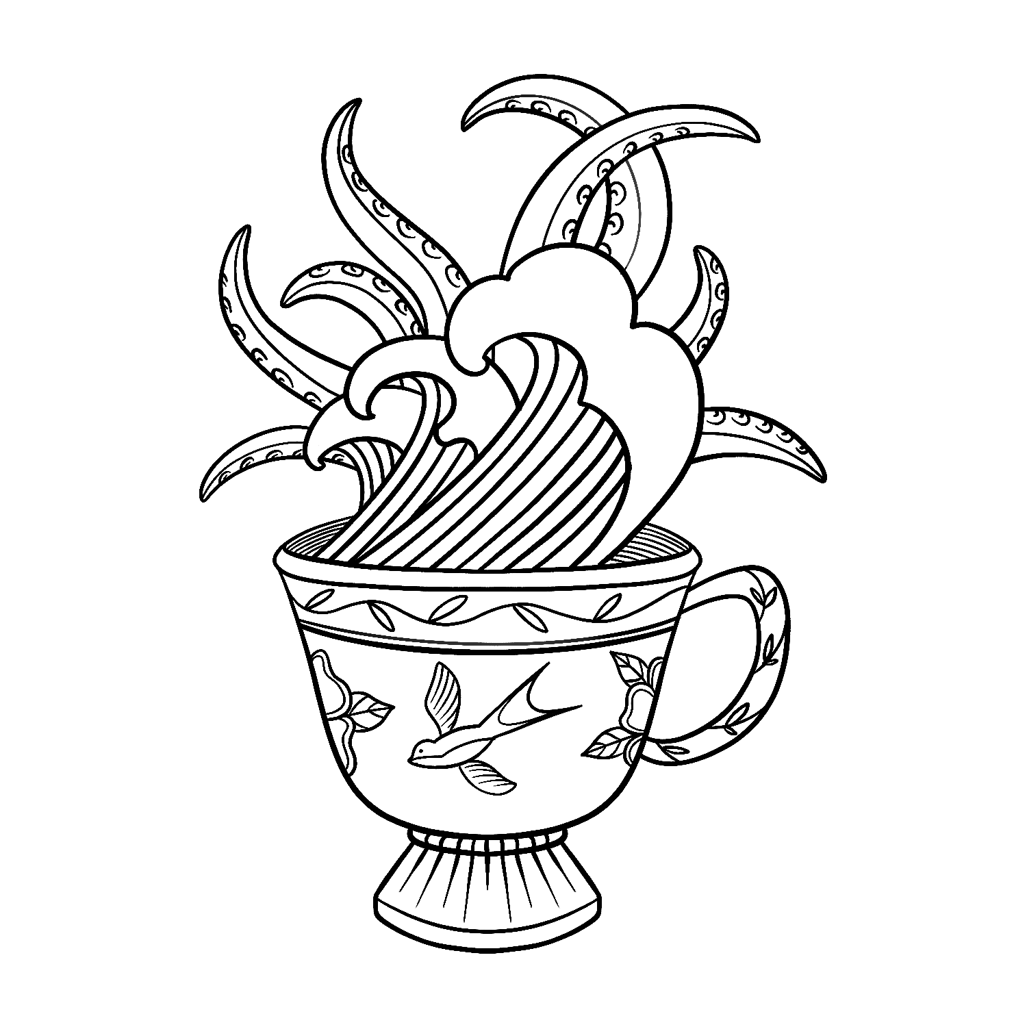Linework 04 by Nicholas May
