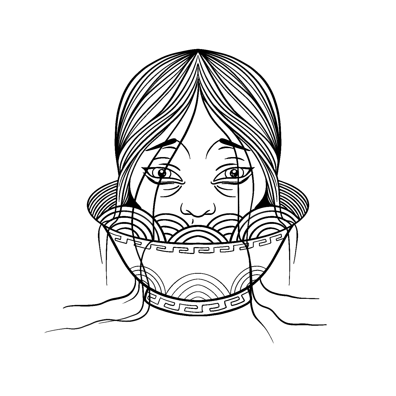 Linework 05 by Nicholas May