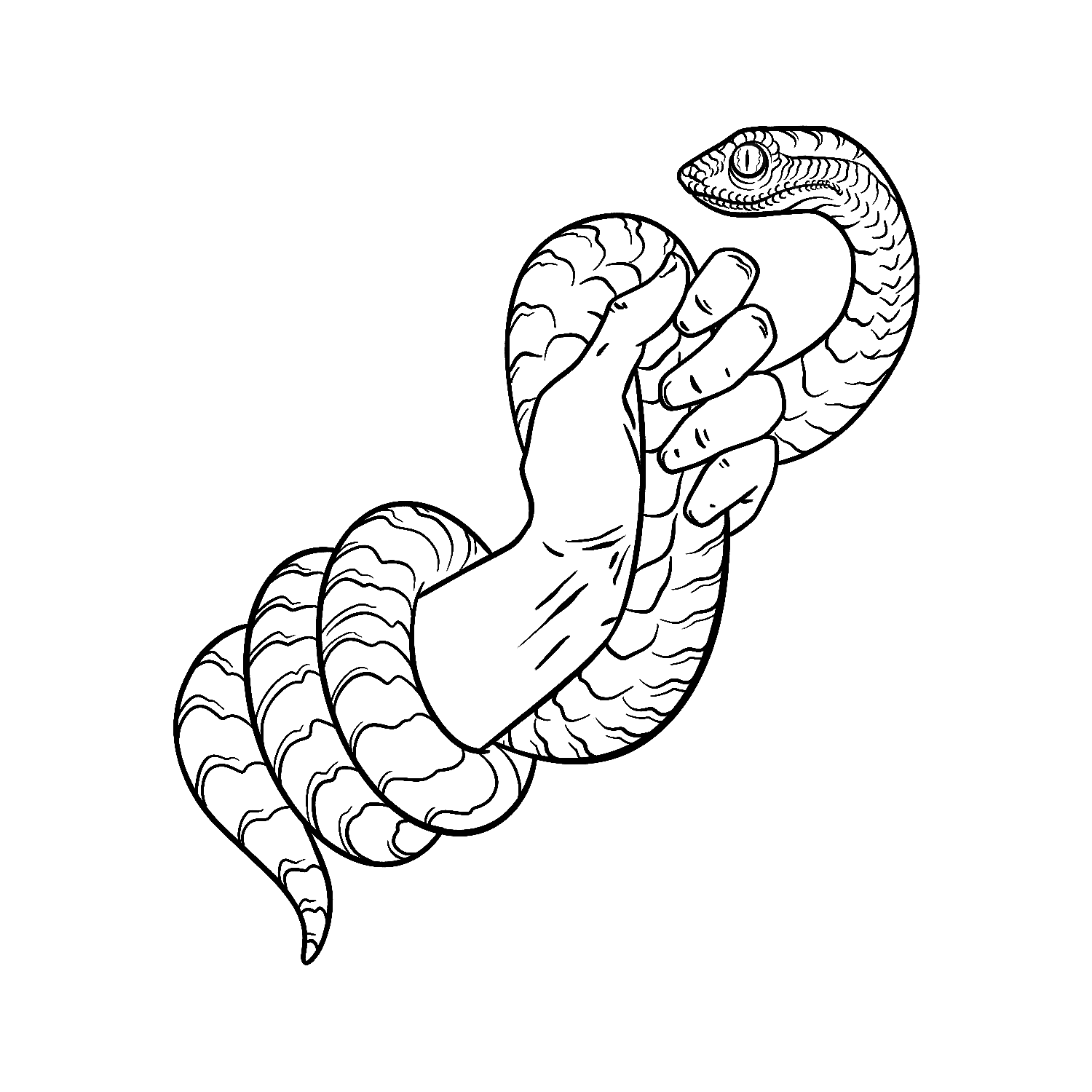 Linework 18 by Nicholas May