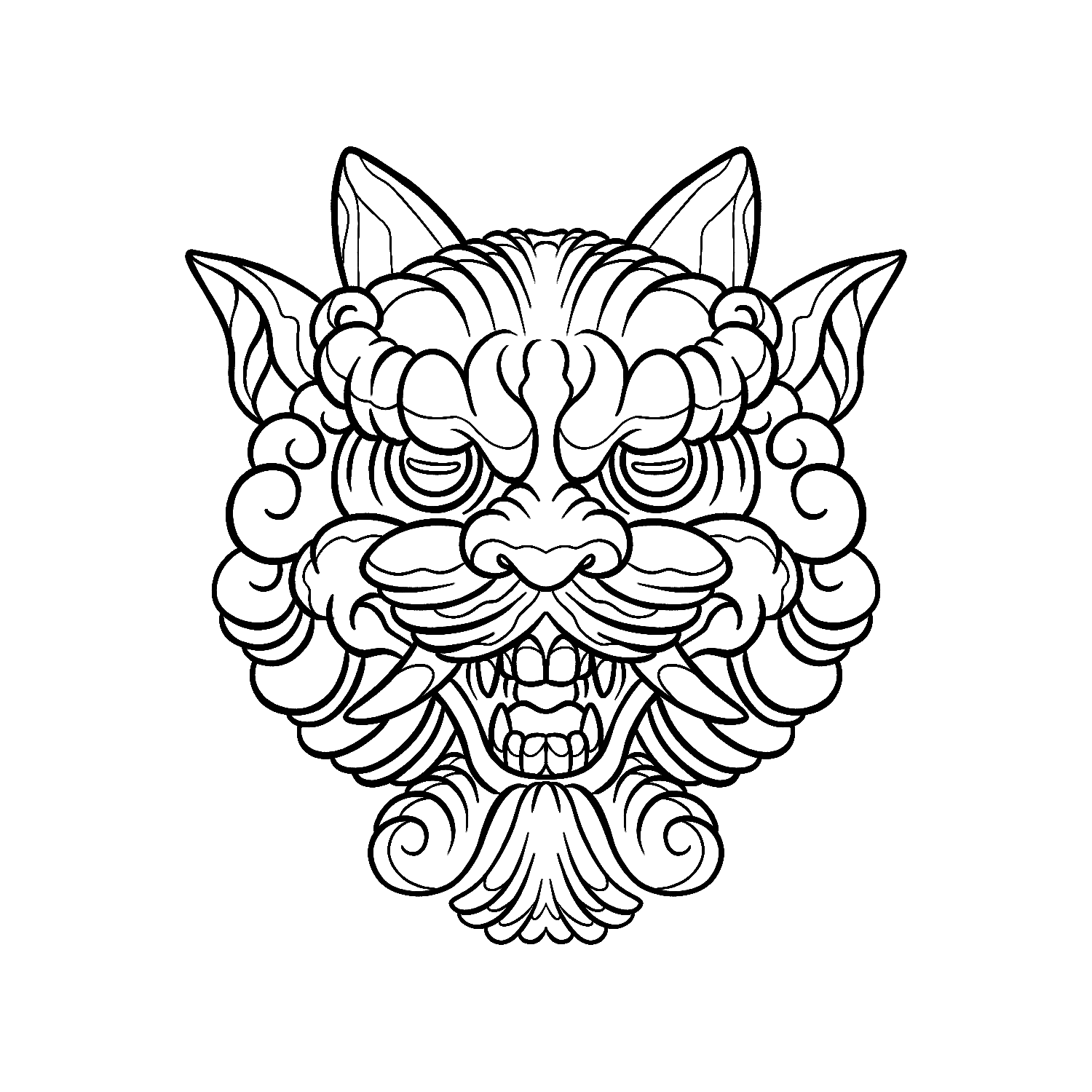 Linework 20 by Nicholas May